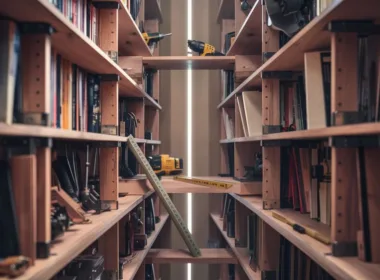 Jak zrobić półki na książki